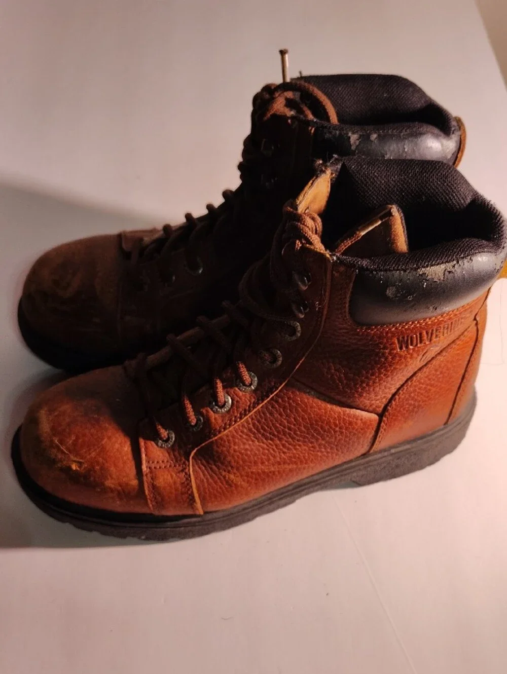 Wolverine sturdy leather